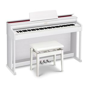 Piano Digital Casio Celviano Ap470 Branco C/ Fonte E Banco -| C019675